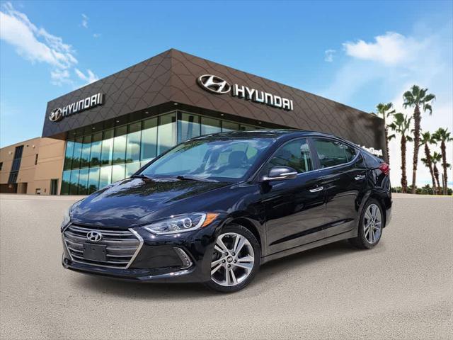 2017 Hyundai Elantra Limited for sale in WESLEY CHAPEL, FL