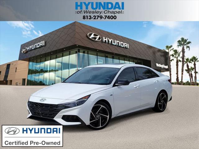 2023 Hyundai Elantra N Line for sale in WESLEY CHAPEL, FL