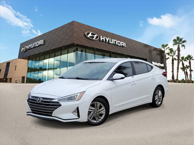 2019 Hyundai Elantra SEL for sale in WESLEY CHAPEL, FL