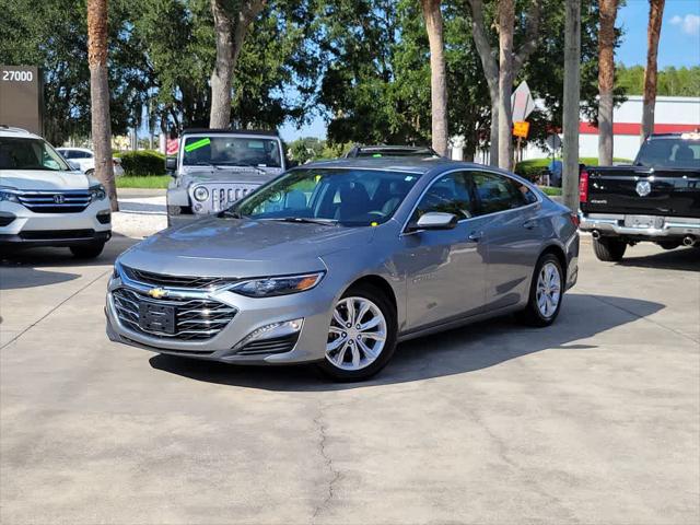 2023 Chevrolet Malibu FWD 1LT for sale in WESLEY CHAPEL, FL