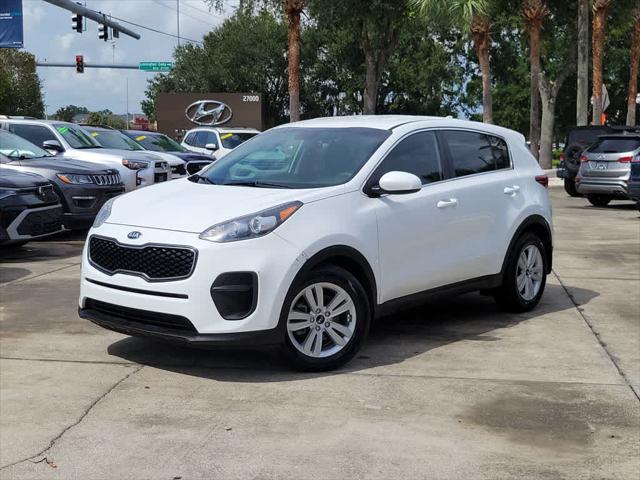 2019 Kia Sportage LX for sale in WESLEY CHAPEL, FL