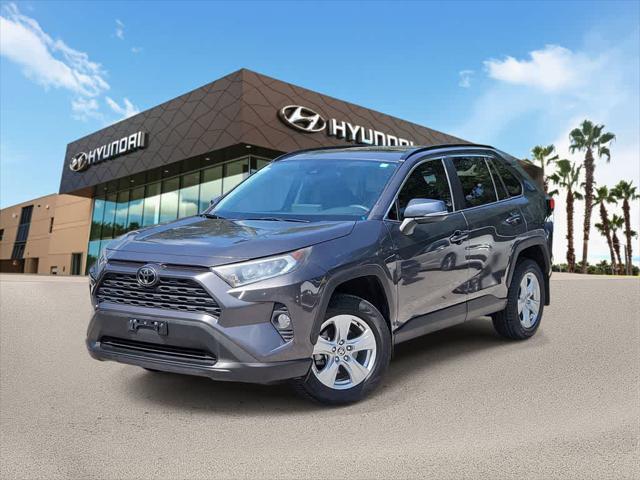 2021 Toyota RAV4 XLE for sale in WESLEY CHAPEL, FL