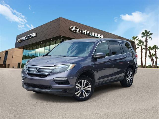 2017 Honda Pilot EX-L for sale in WESLEY CHAPEL, FL
