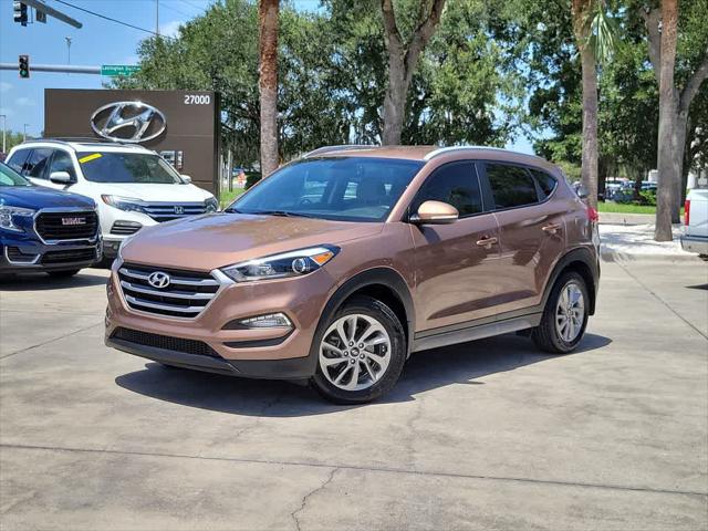 2017 Hyundai Tucson SE Plus for sale in WESLEY CHAPEL, FL