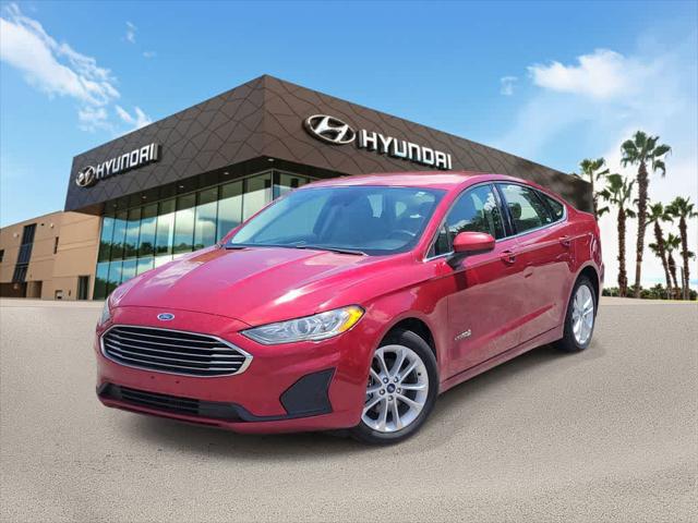 2019 Ford Fusion Hybrid SE for sale in WESLEY CHAPEL, FL