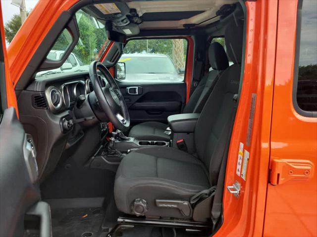 2018 Jeep Wrangler Unlimited Sahara 4x4 for sale in WESLEY CHAPEL, FL