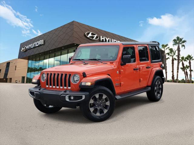 2018 Jeep Wrangler Unlimited Sahara 4x4 for sale in WESLEY CHAPEL, FL