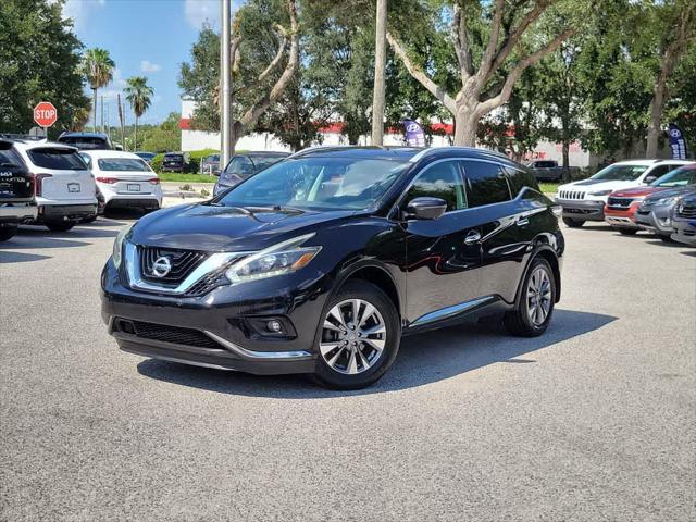 2018 Nissan Murano SL for sale in WESLEY CHAPEL, FL