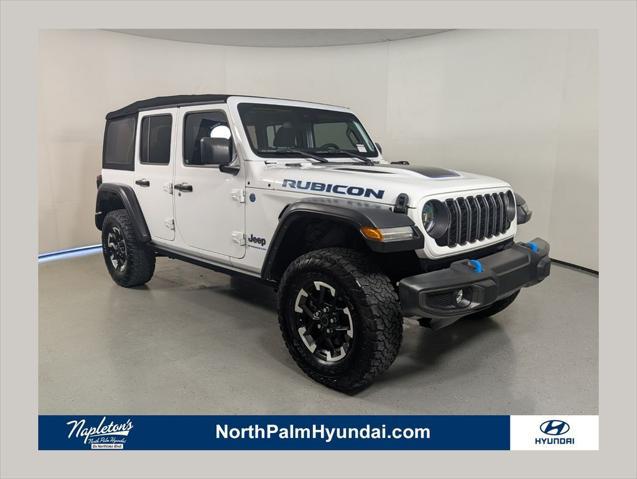 2024 Jeep Wrangler 4xe Rubicon 4xe for sale in LAKE PARK, FL