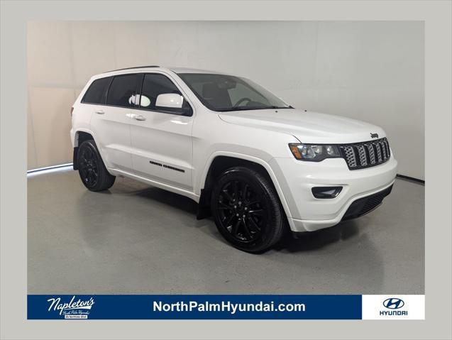 2019 Jeep Grand Cherokee Altitude 4x2 for sale in LAKE PARK, FL