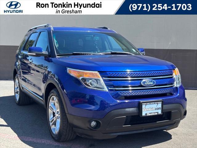 2014 Ford Explorer Limited for sale in GRESHAM, OR