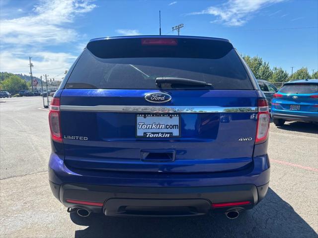 2014 Ford Explorer Limited
