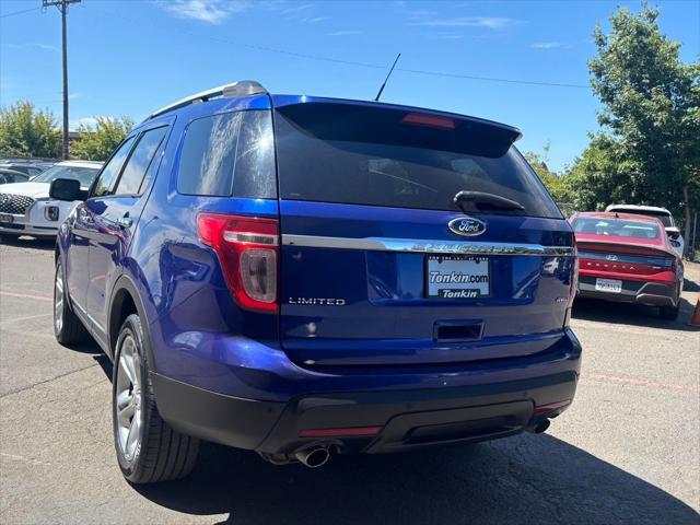 2014 Ford Explorer Limited
