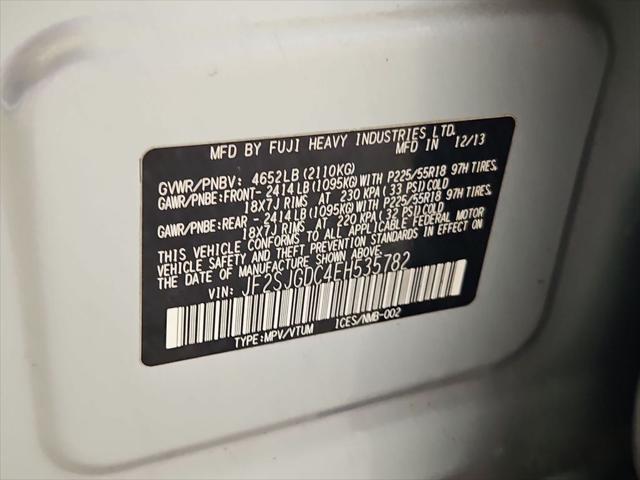 2014 Subaru Forester 2.0XT Premium