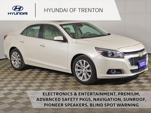 2014 Chevrolet Malibu 1LZ for sale in EWING, NJ