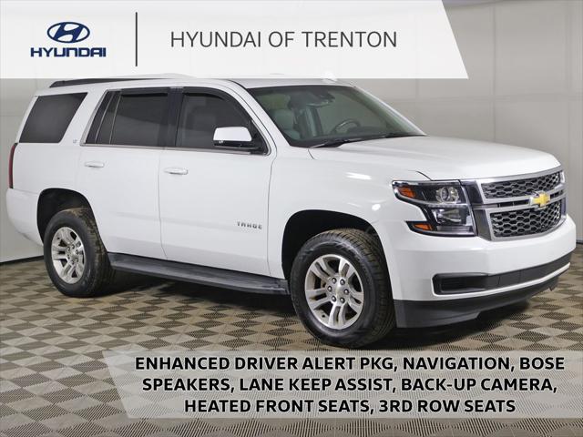 2018 Chevrolet Tahoe LT for sale in EWING, NJ