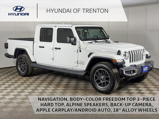 2022 Jeep Gladiator Overland for sale in EWING, NJ