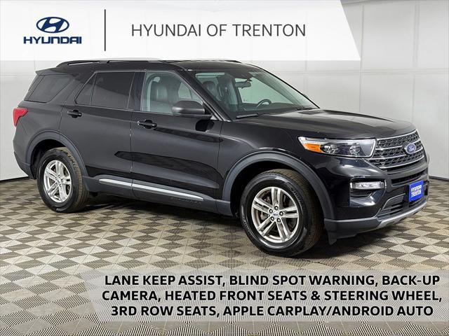 2023 Ford Explorer XLT for sale in EWING, NJ