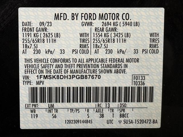 2023 Ford Explorer XLT