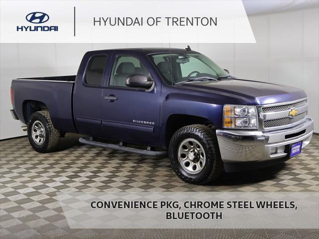 2012 Chevrolet Silverado 1500 LT for sale in EWING, NJ
