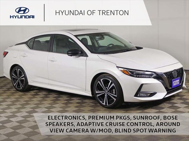 2023 Nissan Sentra SR Xtronic CVT for sale in EWING, NJ