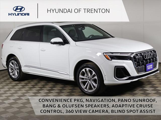 2025 Audi Q7 Premium Plus 55 TFSI quattro Tiptronic for sale in EWING, NJ