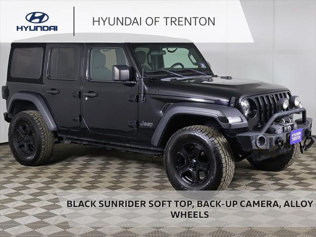2019 Jeep Wrangler Unlimited Sport S 4x4 for sale in EWING, NJ