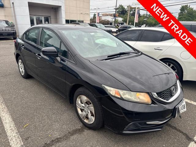 2015 Honda Civic LX for sale in EWING, NJ