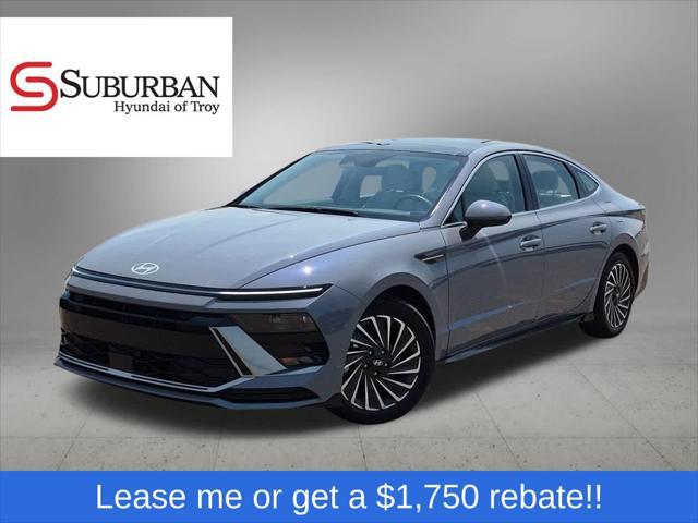 2026 Hyundai Sonata Hybrid SEL for sale in TROY, MI