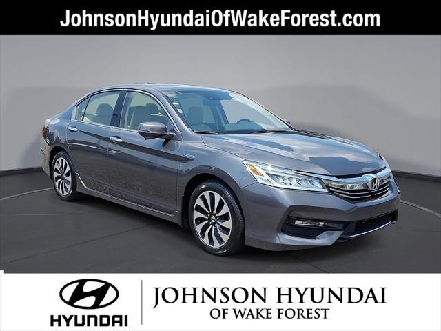 2017 Honda Accord Hybrid Touring for sale in WAKE FOREST, NC