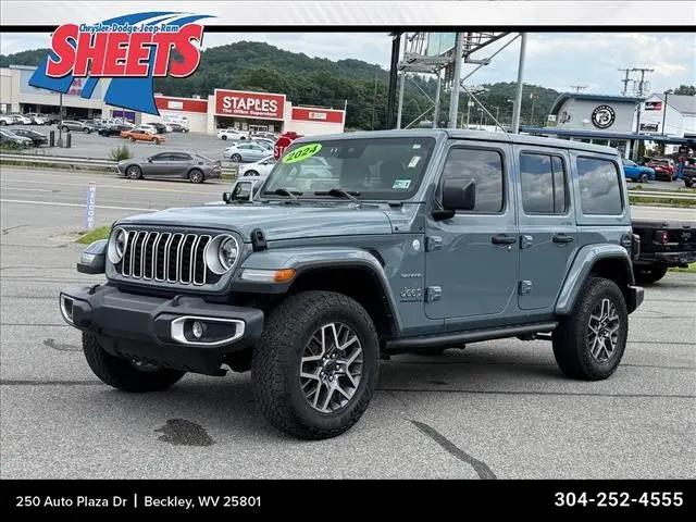 2024 Jeep Wrangler 4-Door Sahara 4x4 for sale in Beckley, WV