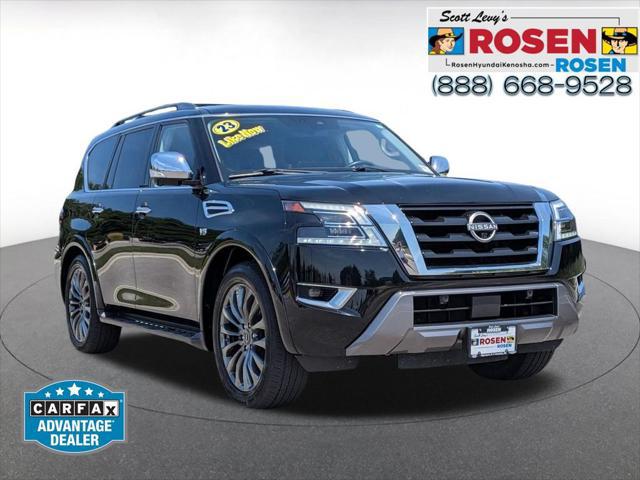 2022 Nissan Armada Platinum 4WD for sale in KENOSHA, WI