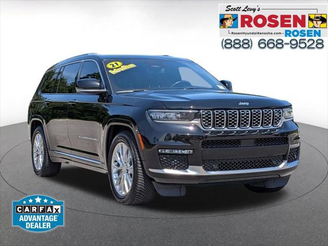 2021 Jeep Grand Cherokee Summit 4x4 for sale in KENOSHA, WI