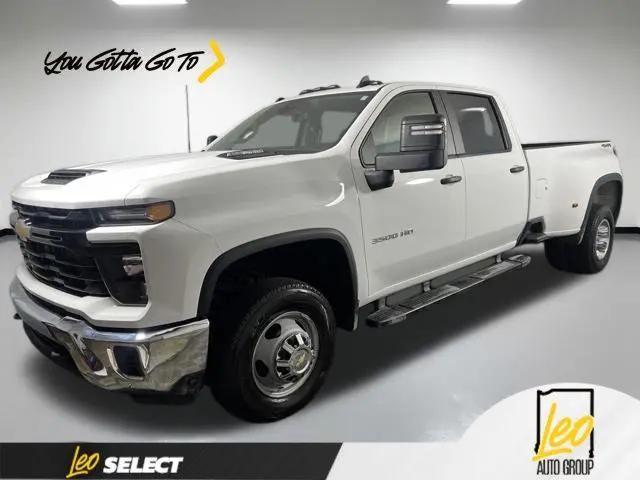 2025 Chevrolet Silverado 3500HD 4WD Crew Cab Long Bed Work Truck for sale in Columbus, IN