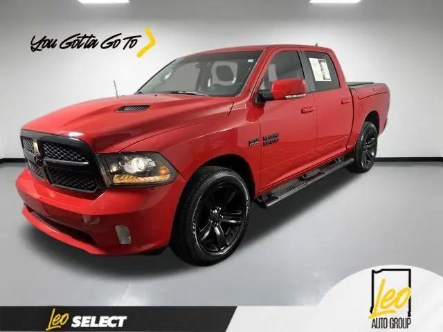 2017 Ram 1500 Night Crew Cab 4x4 5'7" Box for sale in Columbus, IN