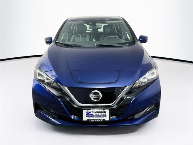 2021 Nissan LEAF SL PLUS 62 kWh