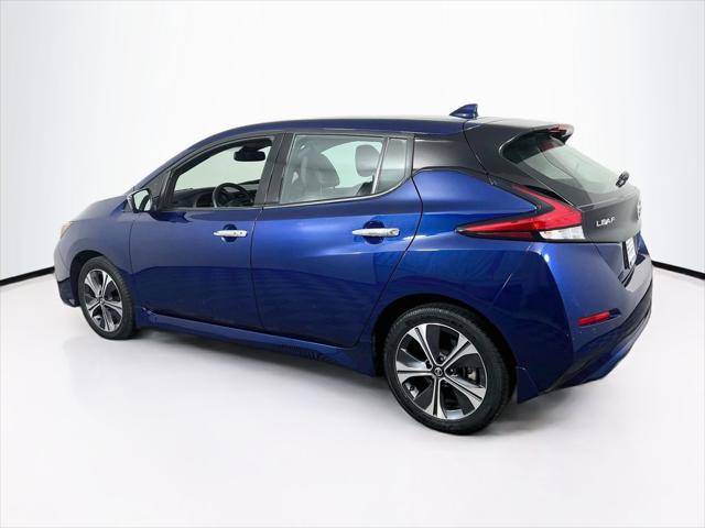 2021 Nissan LEAF SL PLUS 62 kWh
