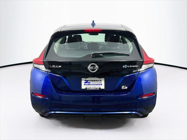 2021 Nissan LEAF SL PLUS 62 kWh