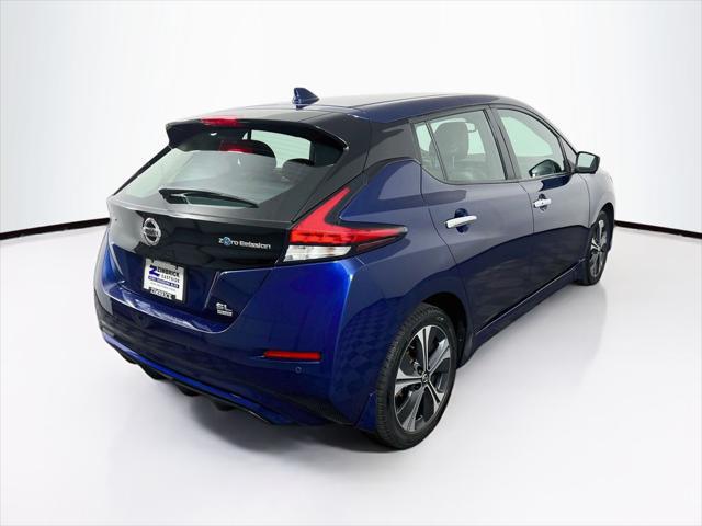 2021 Nissan LEAF SL PLUS 62 kWh