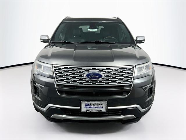 2018 Ford Explorer Platinum
