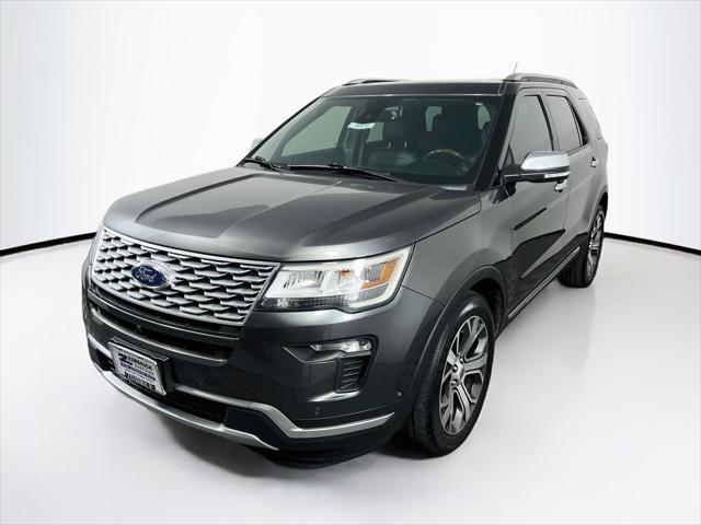 2018 Ford Explorer Platinum