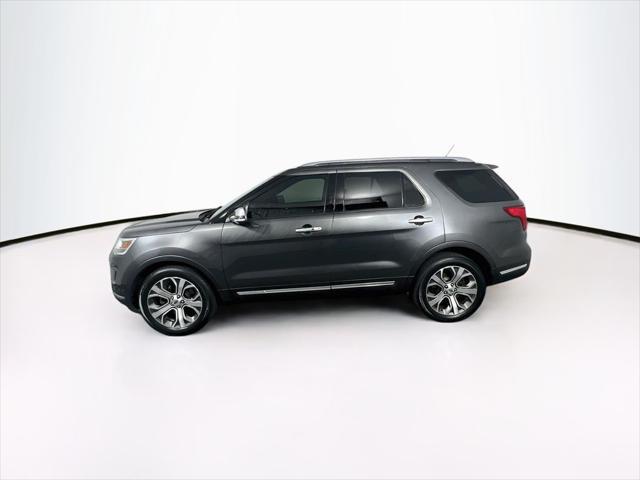 2018 Ford Explorer Platinum