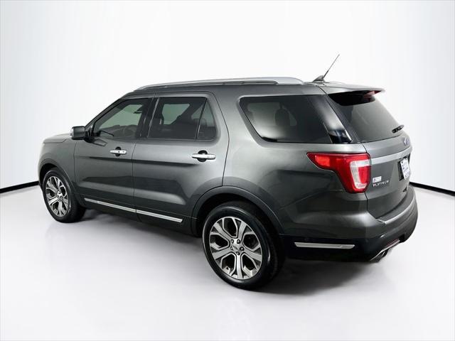 2018 Ford Explorer Platinum