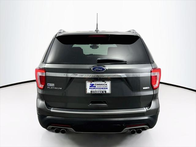 2018 Ford Explorer Platinum
