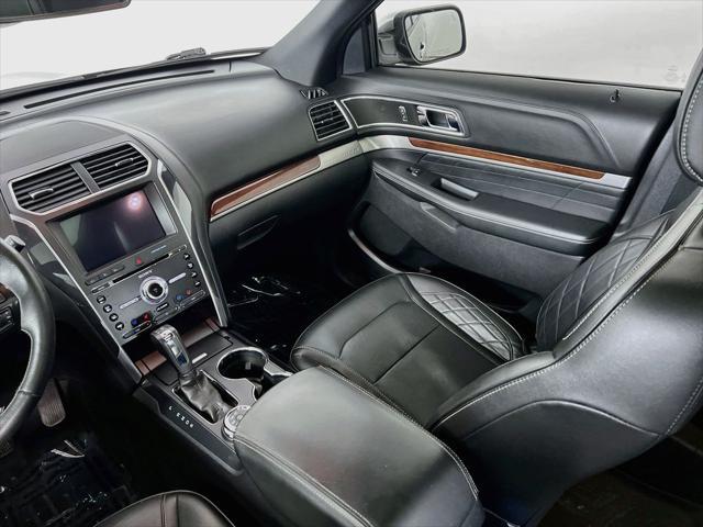 2018 Ford Explorer Platinum