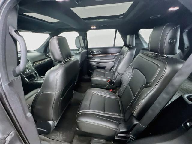 2018 Ford Explorer Platinum