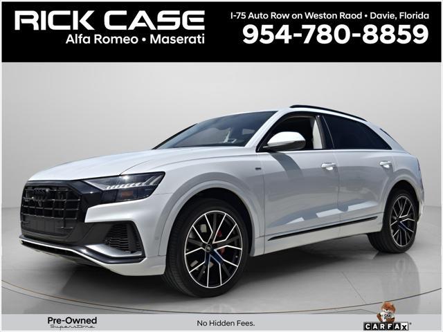 2023 Audi Q8 Premium Plus 55 TFSI quattro Tiptronic for sale in Davie, FL