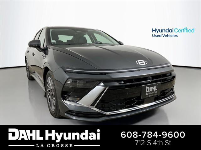 2025 Hyundai Sonata Hybrid Limited for sale in LA CROSSE, WI