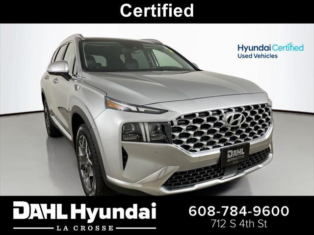 2023 Hyundai Santa Fe Hybrid Limited for sale in LA CROSSE, WI