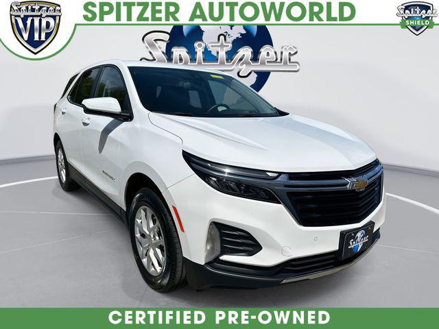 2024 Chevrolet Equinox AWD LT for sale in CLEVELAND, OH